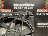 2010 CAMARO SS RADIATOR CONDENSER FAN ASSEMBLY TRANSMISSION OEM #1605