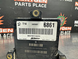 2011 SILVERADO LML ALLISON TCM T14 TRANSMISSION CONTROL MODULE 24256861 #W447