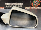 2011 CADILLAC CTS-V PASSENGER SIDE MIRROR WHITE DIAMOND OEM #1305
