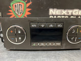2012 SILVERADO 2500HD AC HEATER CLIMATE CONTROL 20921713 OEM #1146