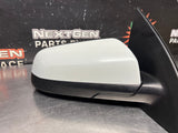 08-09 PONTIAC G8 RH PASSENGER SIDE MIRROR WHITE OEM #1590