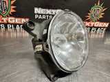 13-14 FORD MUSTANG GT LH DRIVER SIDE LED FOG LIGHT W BRACKET DR33-15A255-AD #990