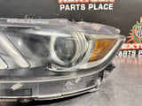2016 FORD MUSTANG GT LH DRIVER SIDE XENON HEADLIGHT OEM #815