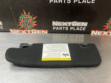 2025 FORD MUSTANG GT RH PASSENGER SIDE SUN VISOR OEM #1226