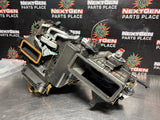 2004 PONTIAC GTO HVAC BLOWER MOTOR HEATER CORE/ AC EVAPORATOR BOX HOUSING OEM #1438