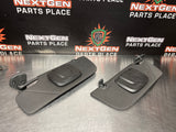 2011 FORD MUSTANG GT SUN VISORS OEM #828