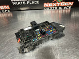 2012 FORD F350 FUSE BOX BODY CONTROL MODULE BCM BC3T-14B476-DK OEM #937