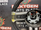 2013 FORD MUSTANG GT STEERING WHEEL OEM #1160