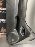 10-15 CAMARO SS INTERIOR DOOR PANELS WITH GRAY INSERTS LH RH OEM #982