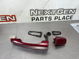 08-09 PONTIAC G8 EXTERIOR DRIVER/ PASSENGER DOOR HANDLE FRONT AND REAR OEM #542