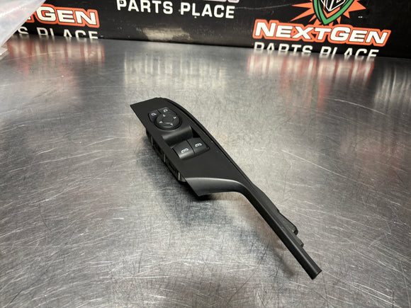 2018 CAMARO SS LH DRIVER SIDE POWER WINDOW SWITCH 23318735 OEM #1041