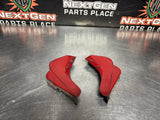 04-06 PONTIAC GTO SPICE RED ROCKER PANEL END CAP PAIR OEM #1027