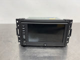 2012 C6 CORVETTE TOUCH SCREEN RADIO OEM 20856087  #1492