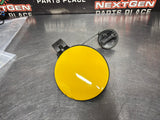 2005 PONTIAC GTO FUEL GAS DOOR ASSEMBLY YELLOW OEM 92119899 #1269