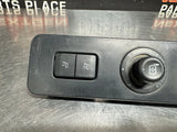 2009 FORD F350 LH DRIVER SIDE POWER MIRROR SEAT MEMORY SWITCH OEM #941