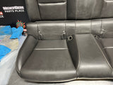 2010-14 CAMARO SS REAR BACK SEATS BLCK LEATHER OEM #3832