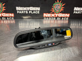 2011 GMC SIERRA 2500 REAR VIEW MIRROR 15816792 OEM #1047