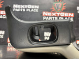 97-04 C5 CORVETTE KNEE BOLSTER DRIVER LH SIDE SHALE OEM #1289