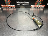 04 - 06 PONTIAC GTO FUEL DOOR RELEASE ASSEMBLY 92210031 #987