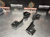 11-14 MUSTANG GT DRIVER/PASSENGER SEAT TRACK COVERS OEM #1343
