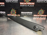2007 C6 CORVETTE A PILLAR COVER TRIM MOLDING LH 15240830 #1080