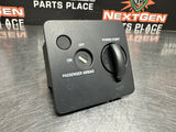 2005 FORD F350 PASSENGER SWITCH WITH POWER POINT OUTLET OEM #845