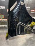 17 FORD MUSTANG GT350 WIDEBODY RIGHT FRONT FENDER BLACK OEM #1632
