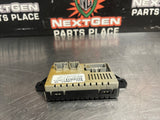 2011 FORD F350 FRONT SEAT CONTROL MODULE BU5T-14B663-AB OEM #1329