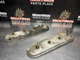 GM OEM GEN IV LS VALVE COVER SET USED 12611021 12611059 #C254