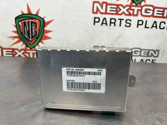 1999 C5 CORVETTE BODY CONTROL MODULE BCM OEM 09367609 #671