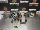 2006 GTO FRONT & REAR BLCK SEAT BELTS RH and LH OEM #910
