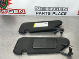 05-13 C6 CORVETTE OEM SUNVISORS #VV654