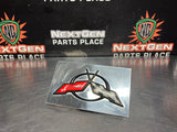 97- 04 C5 CORVETTE EXHAUST FILLER PLATE METAL #963