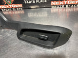 08 - 09 PONTIAC G8 RH PASSENGER SIDE SEAT BEZEL TRIM SWITCH PANEL OEM #1590