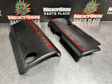 99-04 C5 CORVETTE 5.7L LS1 SINGLE FEED ENGINE COVERS 12561502 12561503 #963