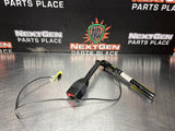 04-06 PONTIAC GTO RH PASS FRONT SEAT BELT PRE TENSIONER BUCKLE 92169321 OEM #910