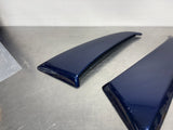 2012 FORD MUSTANG GT RH/LH SIDE SCOOPS KONA BLUE #1493