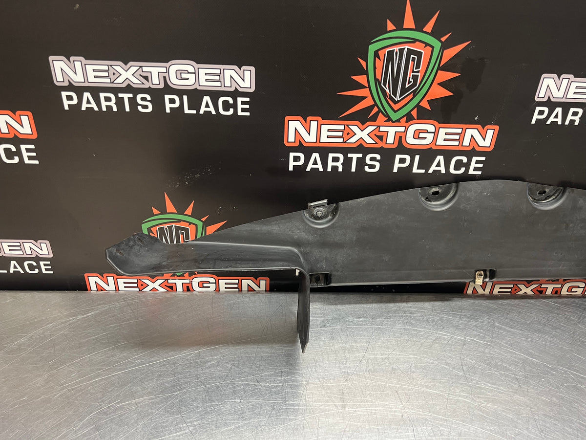 05-13 C6 CORVETTE LOWER FRONT RADIATOR AIR DUCT BUMPER EXTENSION 10350 ...