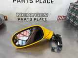 97 - 04 C5 CORVETTE LH DRIVER SIDE HEATED SPORT MIRROR MILLENNIUM YELLOW OEM #605