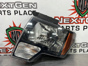 FORD F-150 09-14 LH DRIVER SIDE HEADLIGHT CL34-1300C6-B OEM #SM35