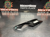 2017 C7 CORVETTE LH DRIVER QUARTER PANEL AIR LOWER SCOOP CARBON FLASH OEM #1181