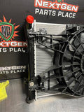 2007 C6 CORVETTE AUTOMATIC RADIATOR, FAN, AND CONDENSER OEM #998
