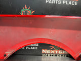 2014 C7 CORVETTE Z51 RIGHT REAR FENDER QUARTER PANEL TORCH RED OEM #1604