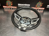 2010 CAMARO SS STEERING WHEEL WHITE STITCH OEM #1006