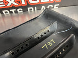 2013 CHEVY SILVERADO 2500HD DURAMAX 6.6 RH/LH HOOD MOLDING VENT GRILLES OEM #737