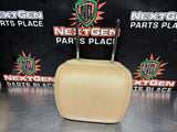 11-16 FORD F350 LH AND RH HEADREST TAN OEM #1093