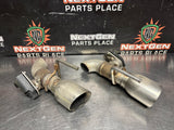 2021 CAMARO SS EXHAUST ACTUATORS NPP W TIPS OEM #1556
