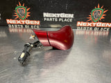 05 - 13 C6 CORVETTE RH PASSENGER SIDE MIRROR MONTEREY RED OEM #1549