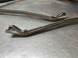 2008 C6 CORVETTE FRONT WINDSHIELD WEATHER SEAL STRIP OEM USED 15925007 #1266