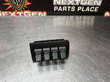 2010 FORD F350 AUXILIARY SWITCHES 8C3T-13D734 #988